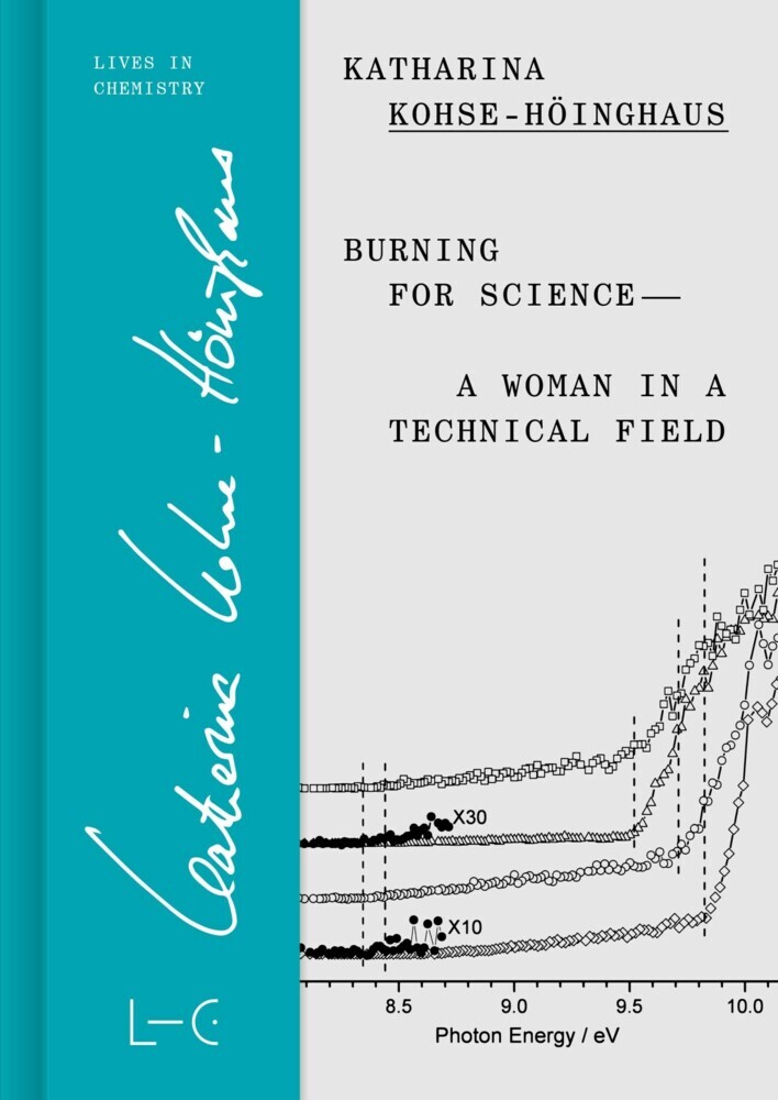 Burning for Science-A Woman in a Technical Field main product photo