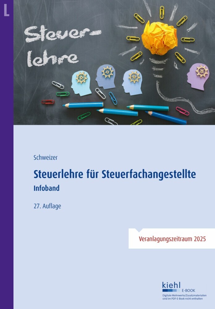 Steuerlehre für Steuerfachangestellte main product photo