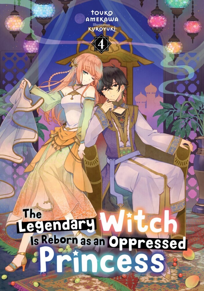 The Legendary Witch Is Reborn as an Oppressed Princess: Volume 4 main product photo