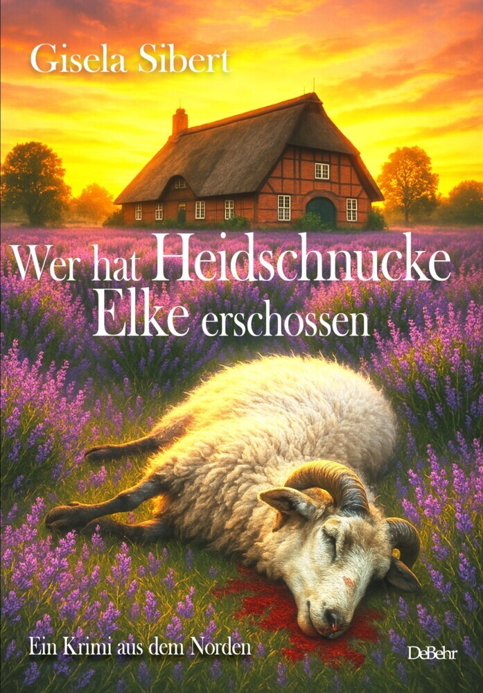 Wer hat Heidschnucke Elke erschossen - Ein Krimi aus dem Norden main product photo