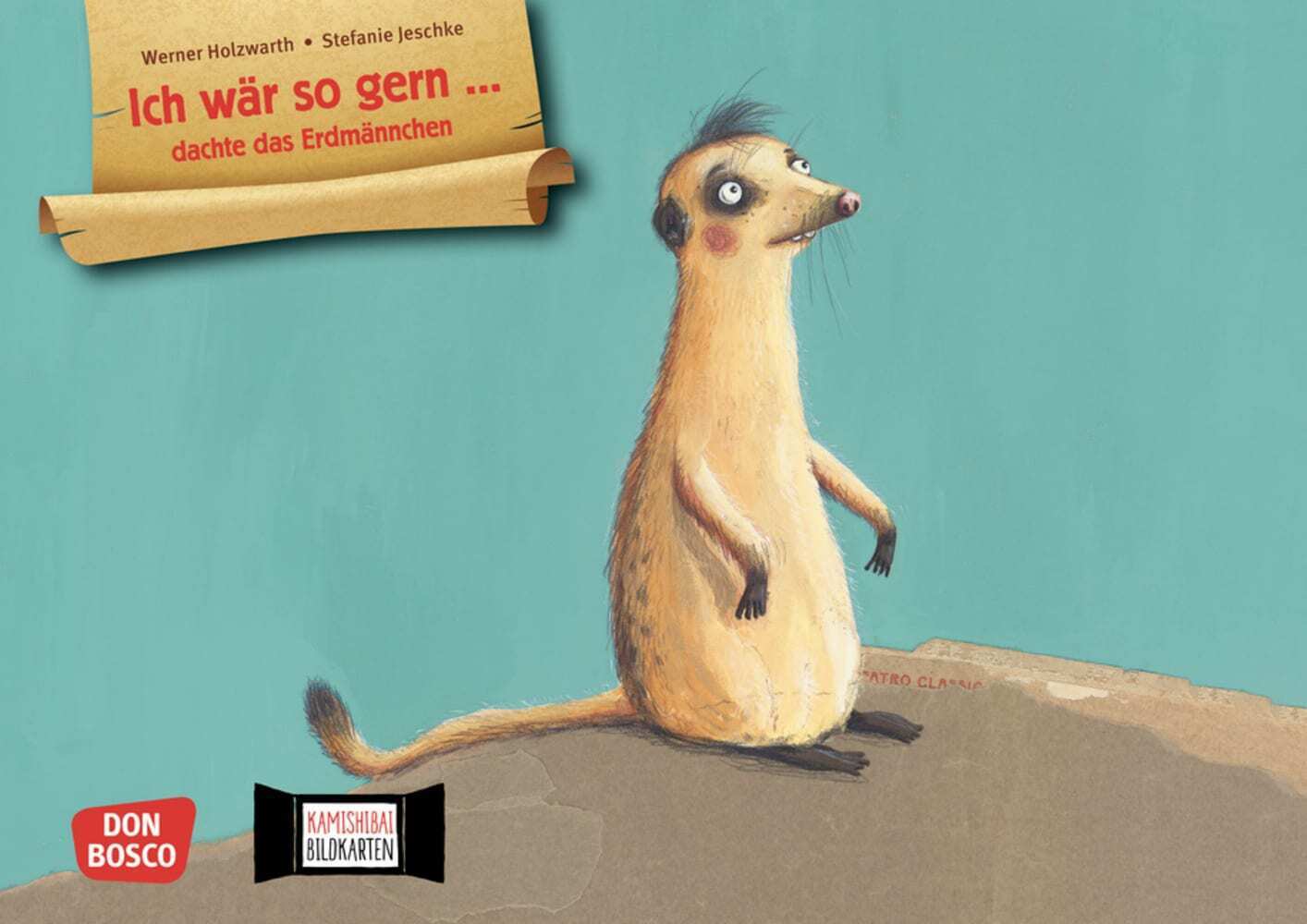 Ich wär so gern ... dachte das Erdmännchen. Kamishibai Bildkartenset main product photo