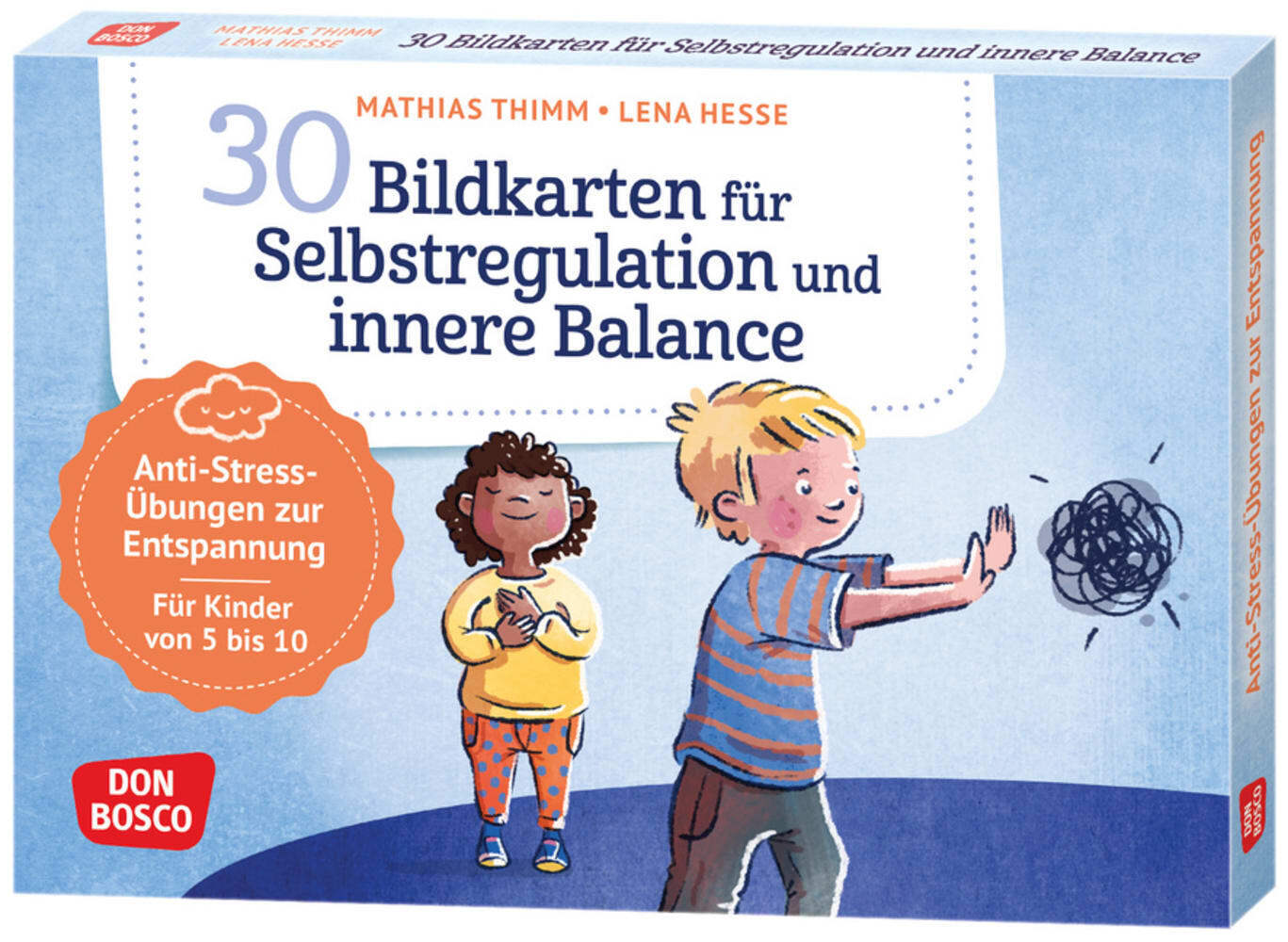 30 Bildkarten für Selbstregulation und innere Balance, m. 1 Beilage main product photo