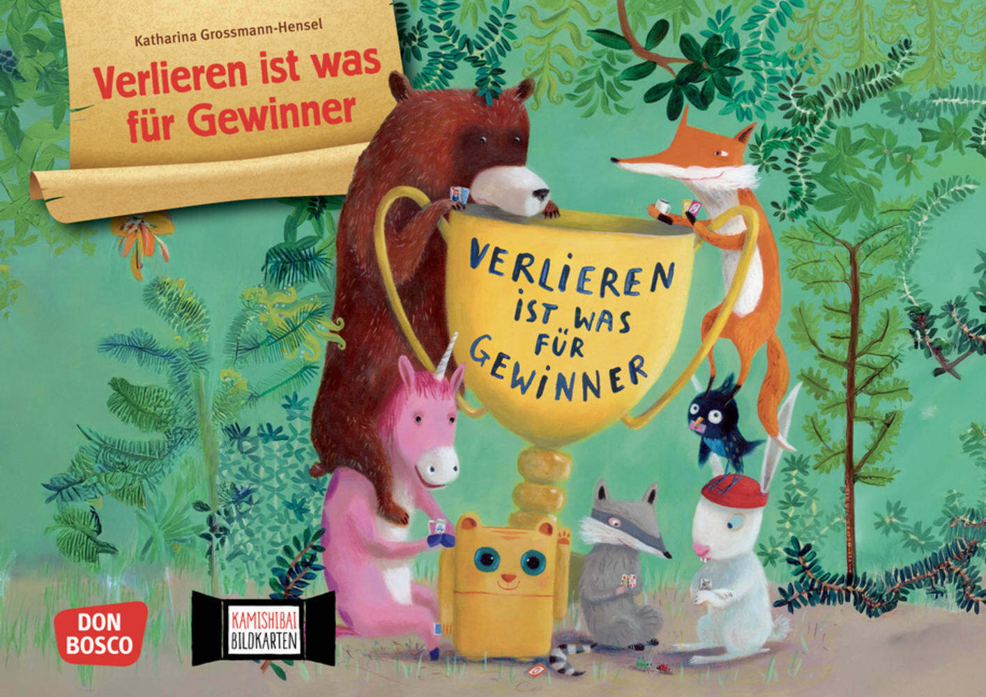 Verlieren ist was für Gewinner. Kamishibai Bildkartenset main product photo