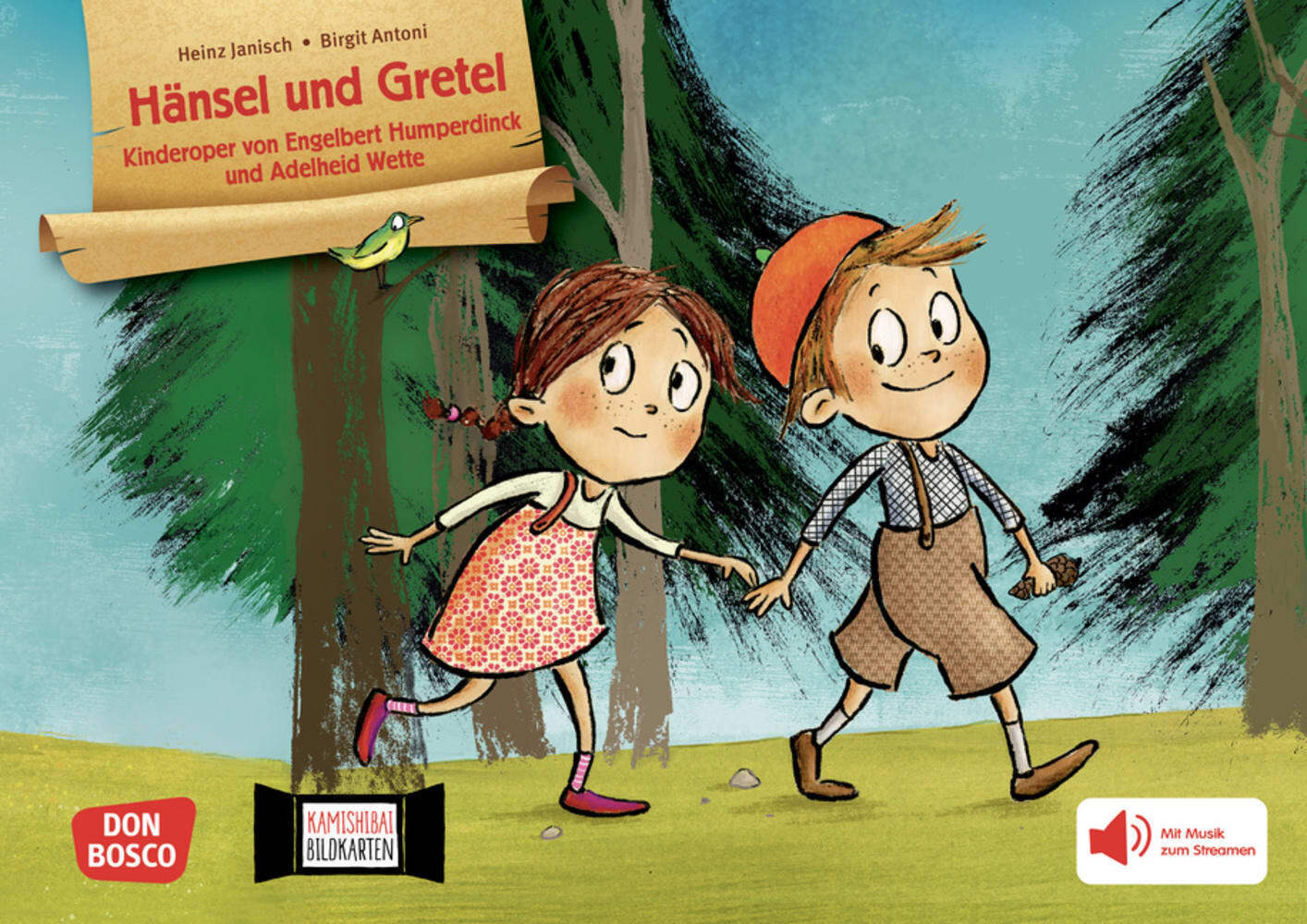 Hänsel und Gretel. Kamishibai Bildkartenset main product photo