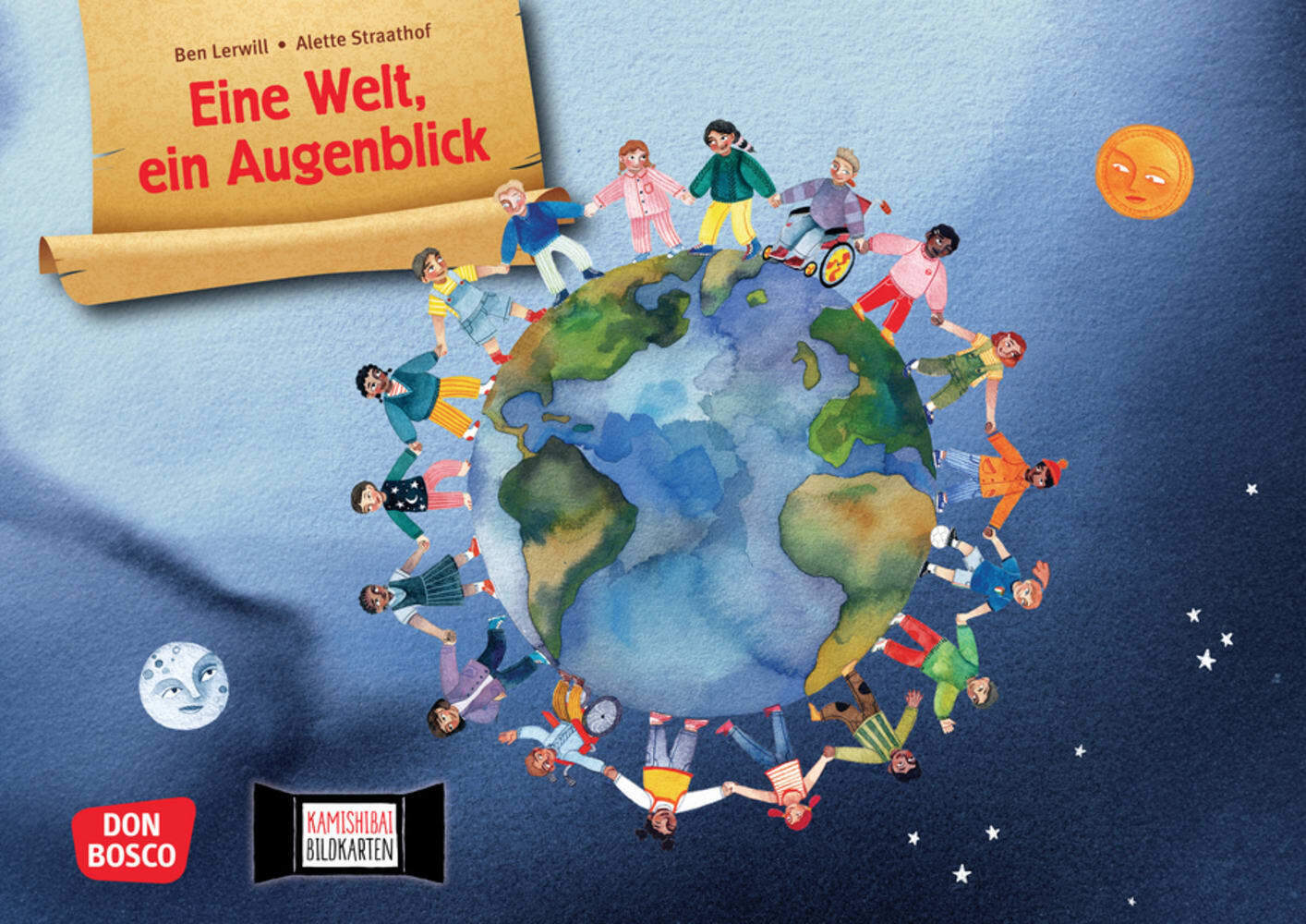 Eine Welt - ein Augenblick. Kamishibai Bildkartenset main product photo