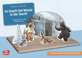 Es klopft bei Wanja in der Nacht. Erzählschienen-Figurenset