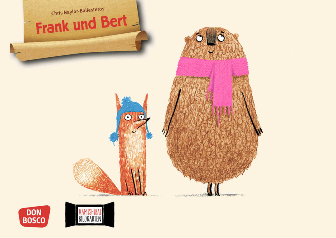 Frank und Bert. Kamishibai Bildkartenset main product photo
