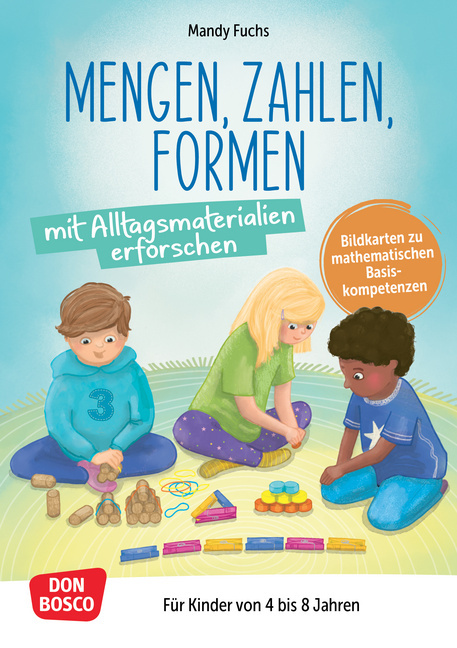 Mengen, Zahlen, Formen mit Alltagsmaterialien erforschen, m. 1 Beilage main product photo
