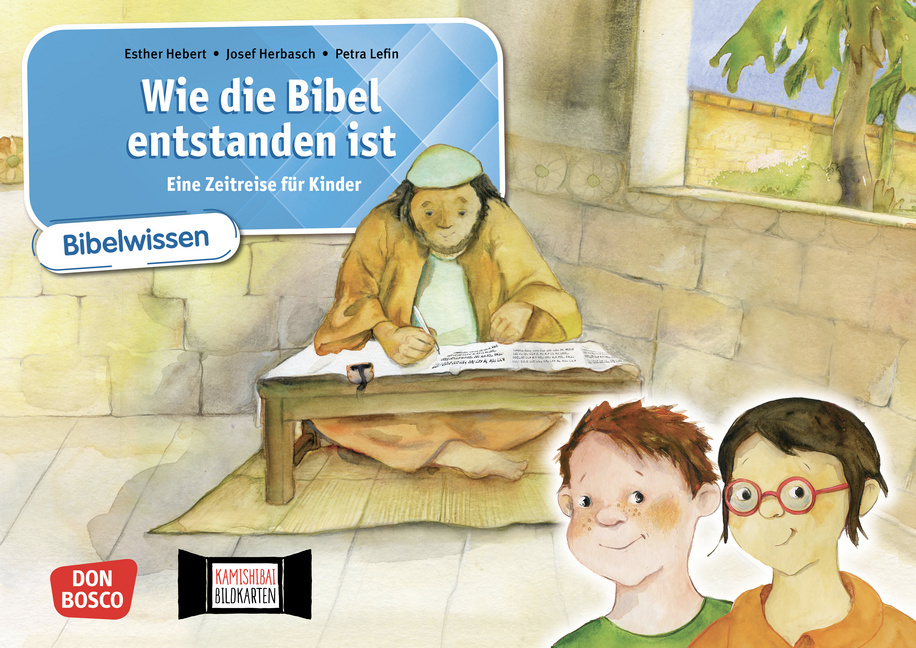 Wie die Bibel entstanden ist. Kamishibai Bildkartenset, m. 1 Beilage main product photo