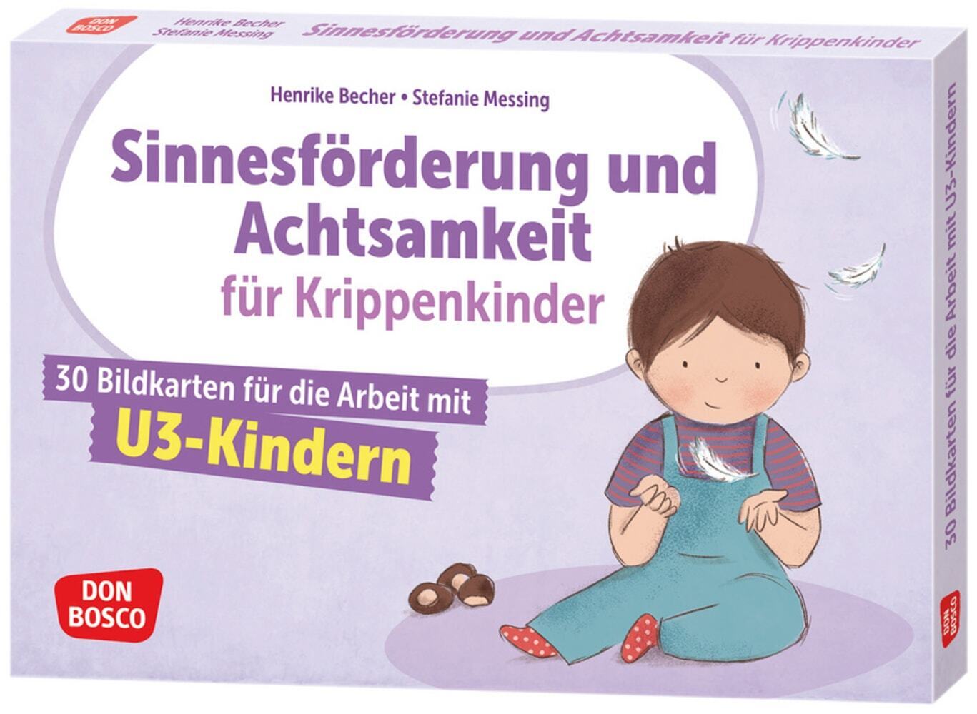 Sinnesförderung und Achtsamkeit für Krippenkinder main product photo