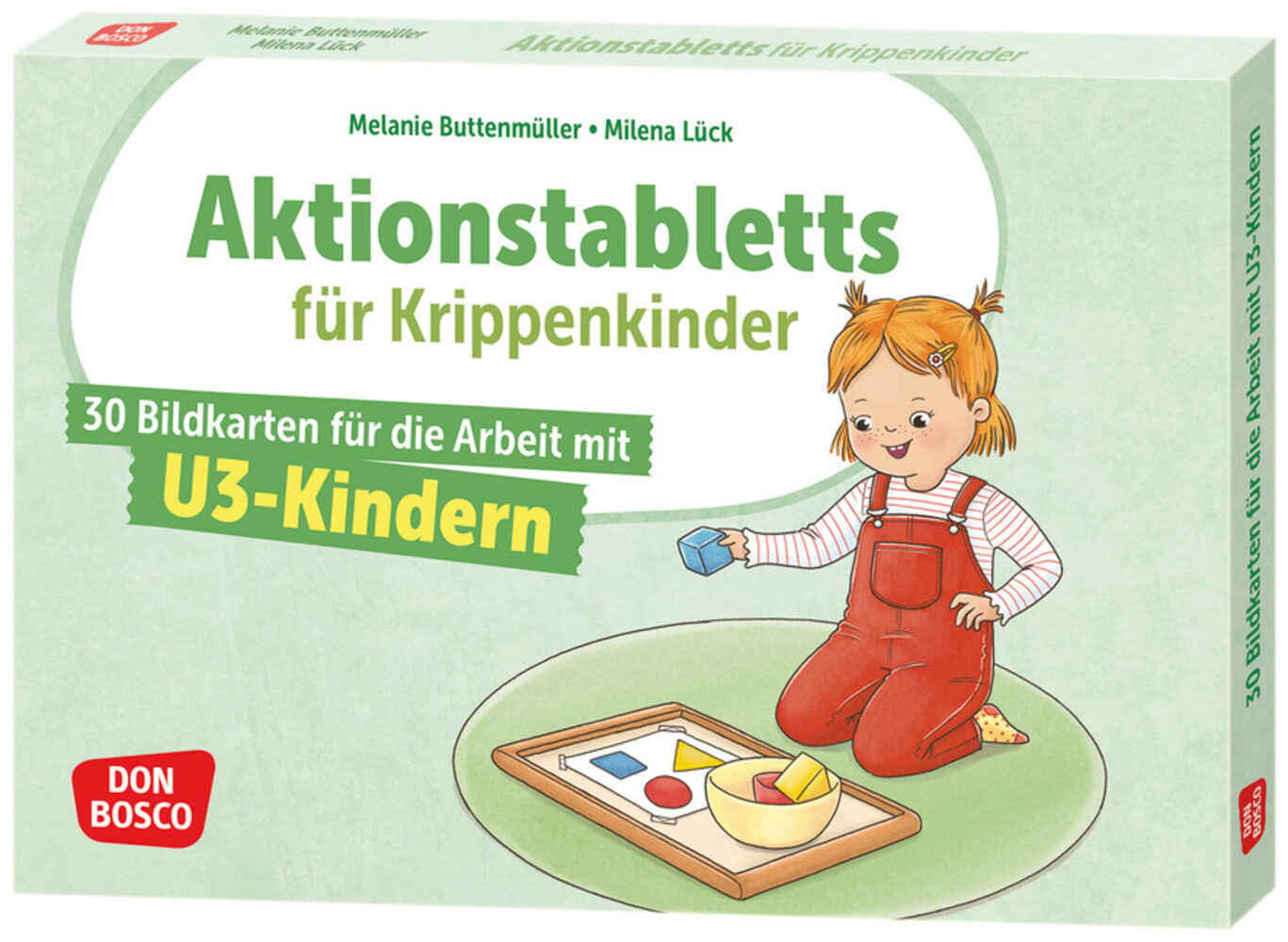 Aktionstabletts für Krippenkinder main product photo