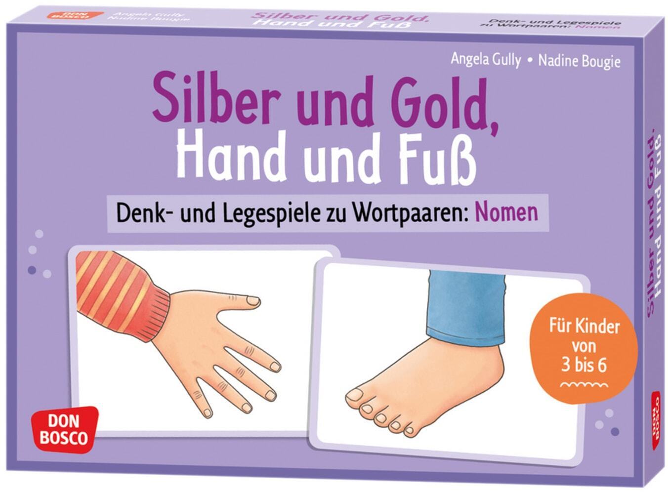 Silber und Gold, Hand und Fuß main product photo
