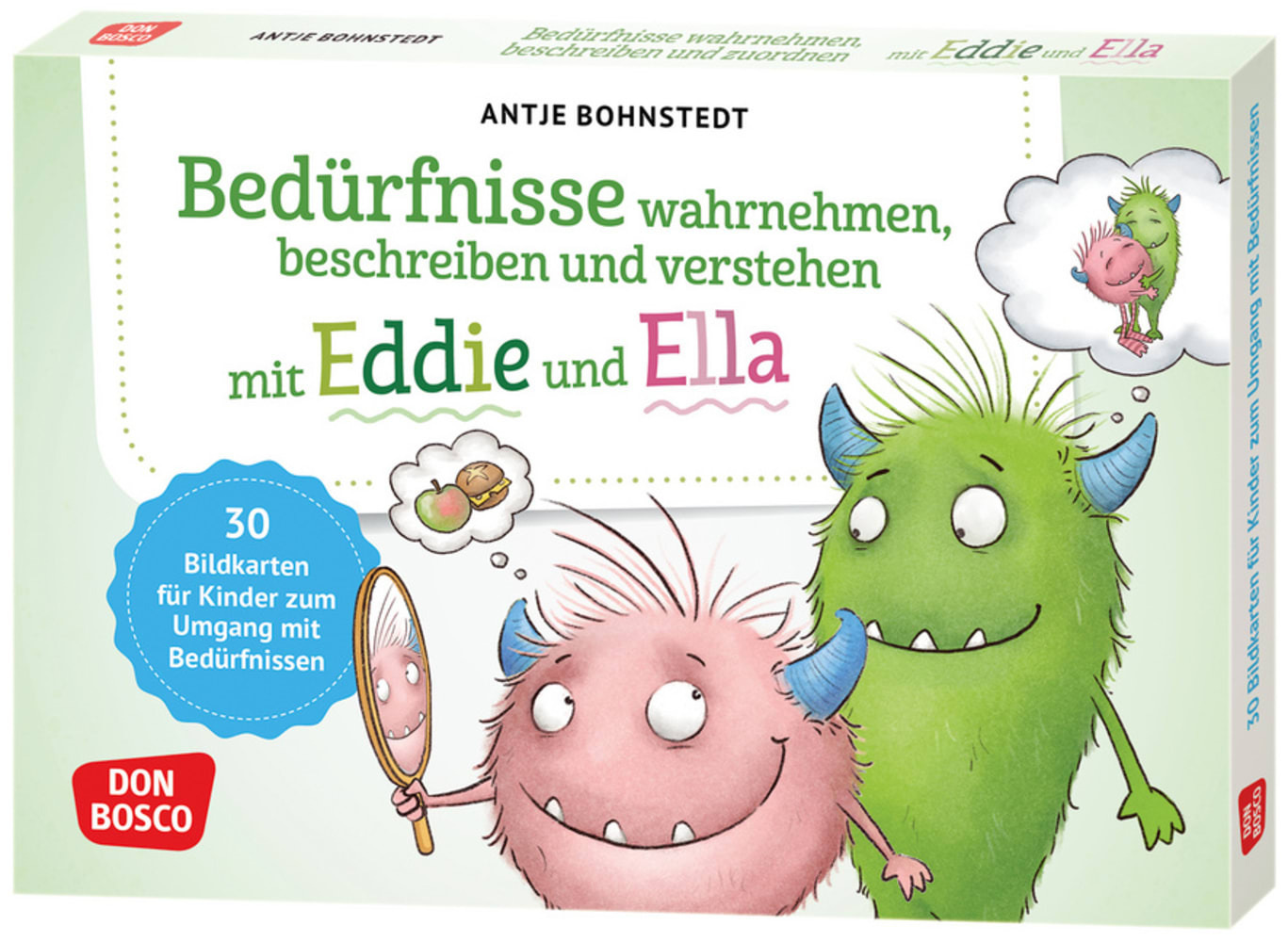 Bedürfnisse wahrnehmen, beschreiben und verstehen mit Eddie und Ella main product photo