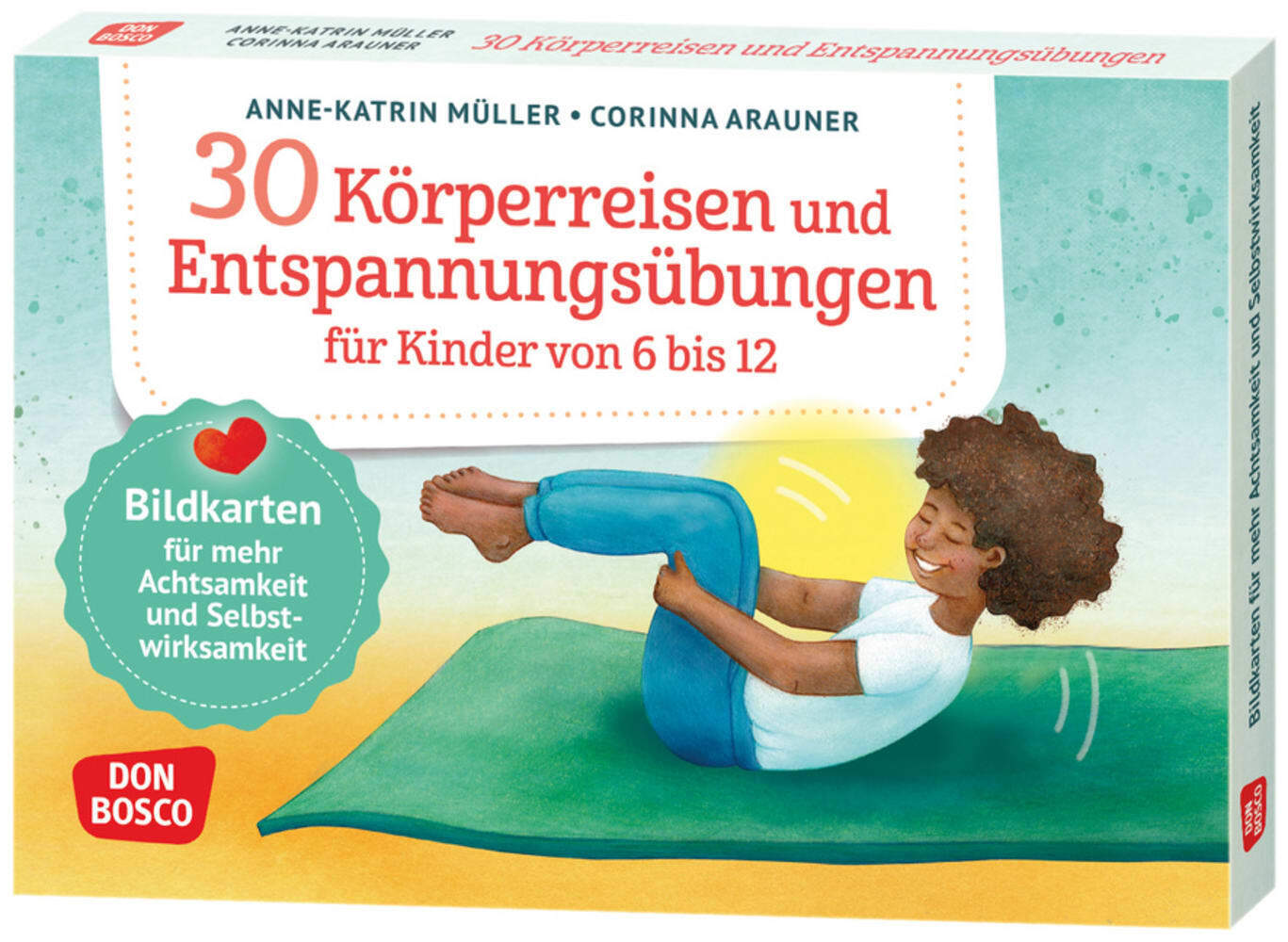 30 Körperreisen und Entspannungsübungen für Kinder von 6 bis 12, m. 1 Beilage main product photo