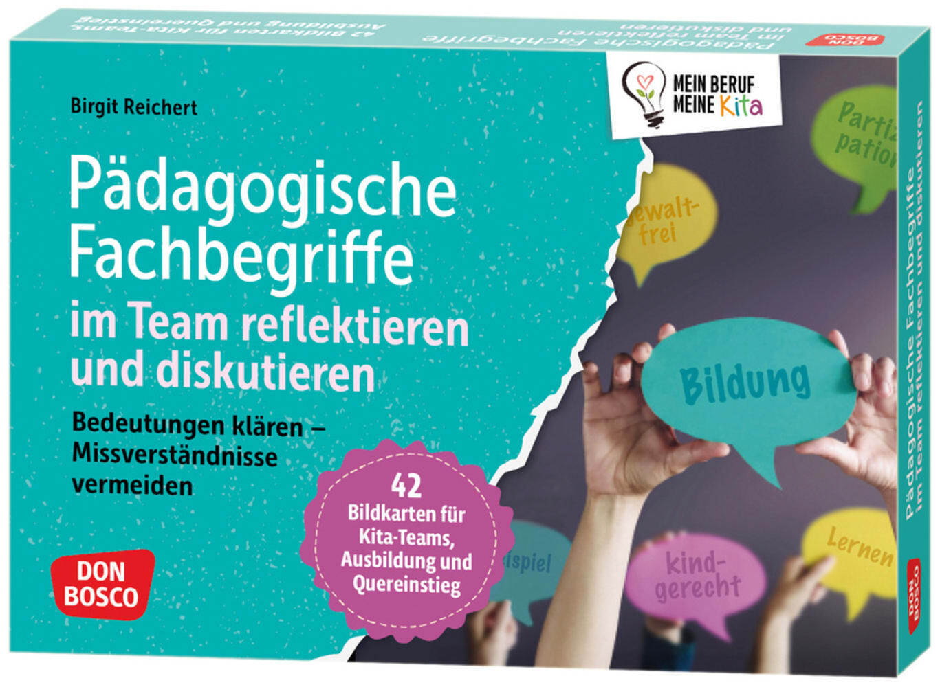 Pädagogische Fachbegriffe im Team reflektieren und diskutieren main product photo