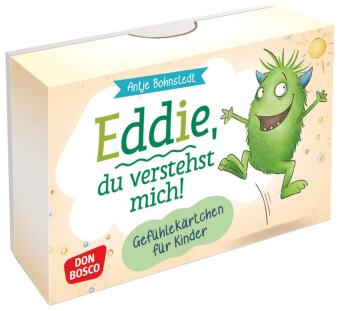 Eddie, du verstehst mich! Gefühlekärtchen für Kinder