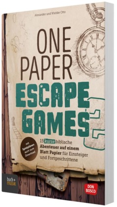 One Paper Escape Games 2, m. 1 Beilage