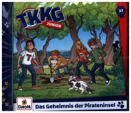 TKKG Junior - Das Geheimnis der Pirateninsel, 1 Audio-CD main product photo