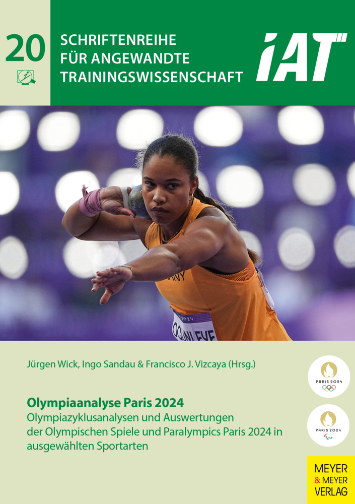 Olympiaanalyse Paris 2024 main product photo