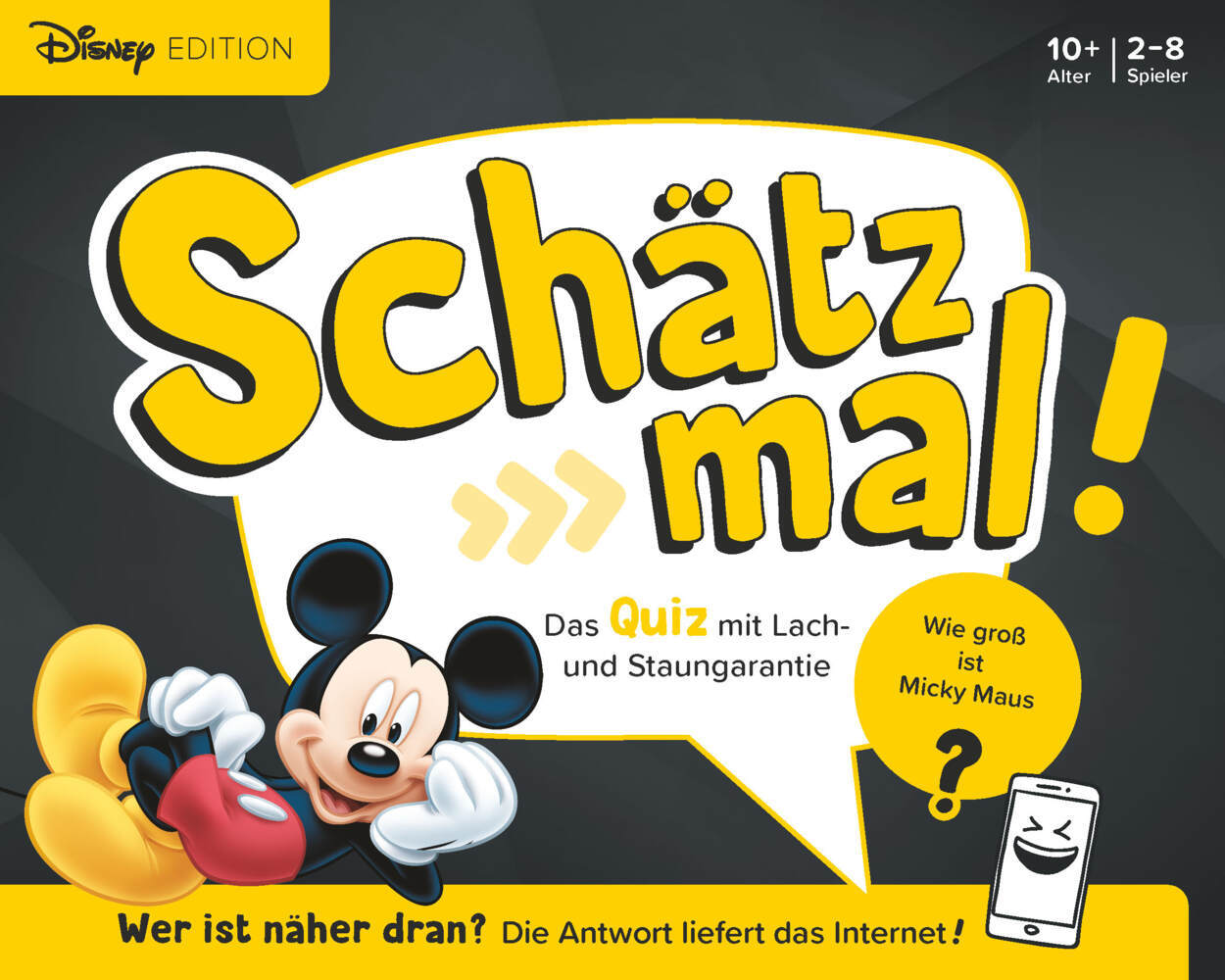 Schätz mal! Disney Edition main product photo