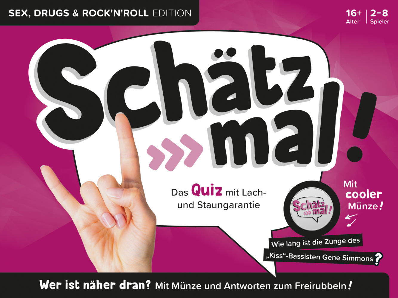 Schätz mal! Sex, Drugs & Rock'n'Roll Edition main product photo