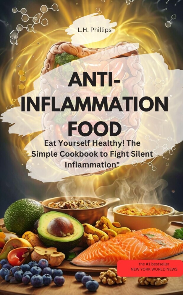 ANTI-INFLAMMATION FOOD - Eat Yourself Healthily! The Simple Cookbook to Fight Silent Inflammation main product photo