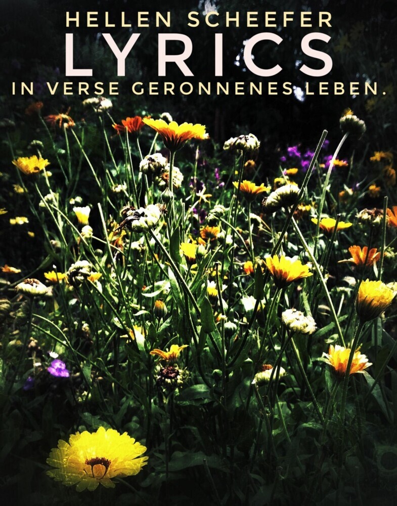 Lyrics. In Verse Geronnenes Leben. main product photo