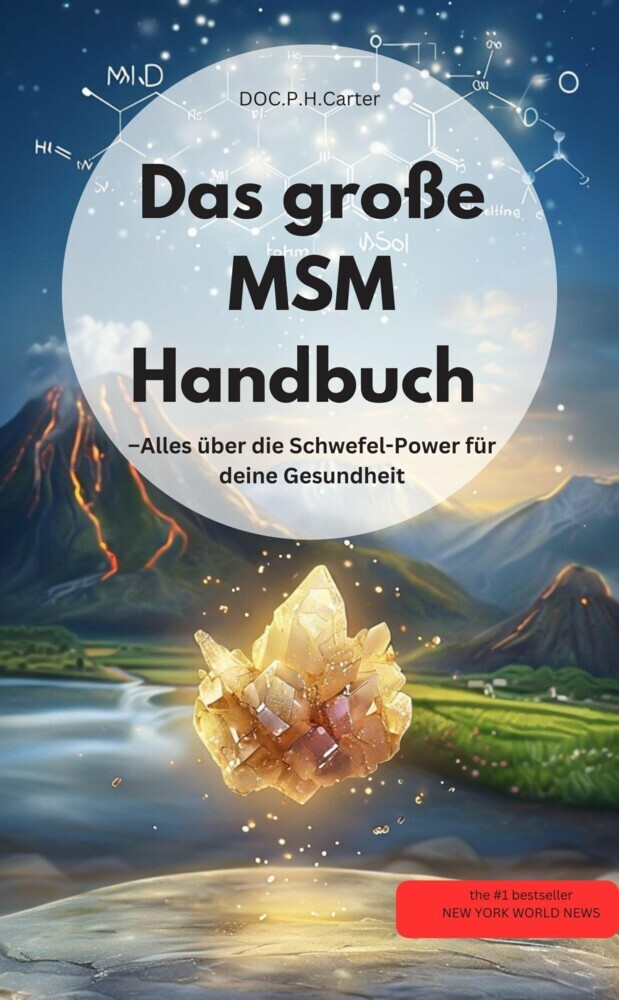 MSM-Handbuch - Alles über die Schwefel-Power für deine Gesundheit Entgiftung der Organe main product photo