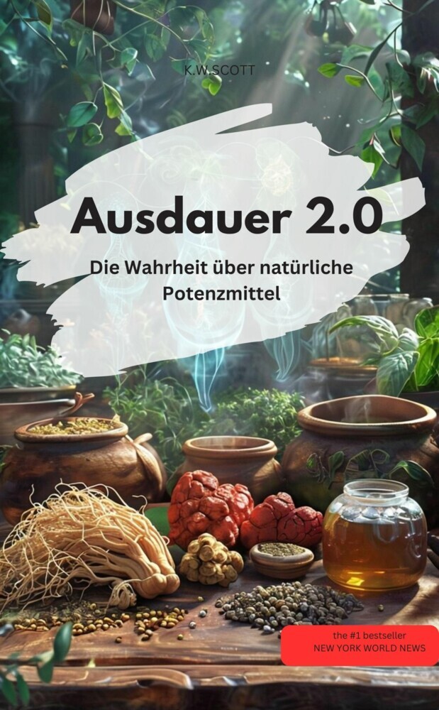 Ausdauer 2.0 - Die Wahrheit über natürliche Potenzmittel main product photo