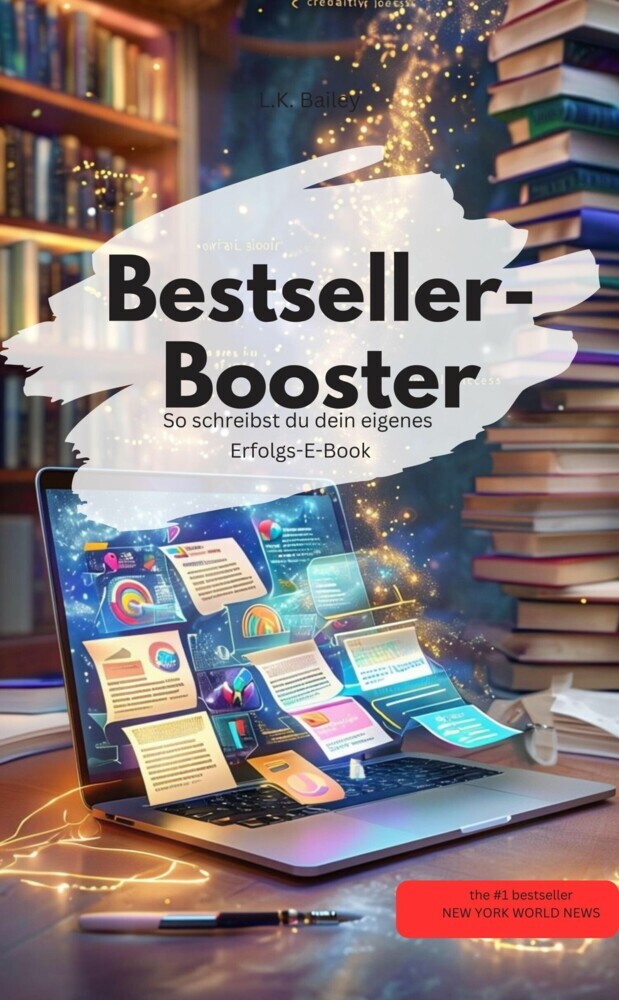 Bestseller-Booster - So schreibst du dein eigenes Erfolgs-E-Book main product photo
