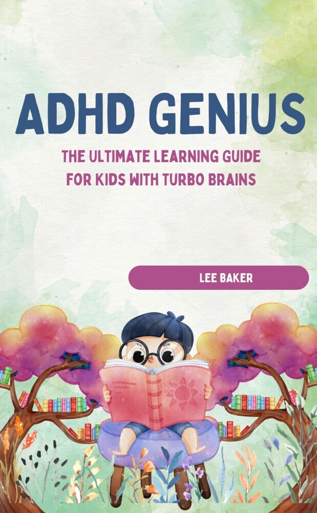 ADHD GENIUS! The Ultimate Learning Guide for Kids with Turbo Brains main product photo