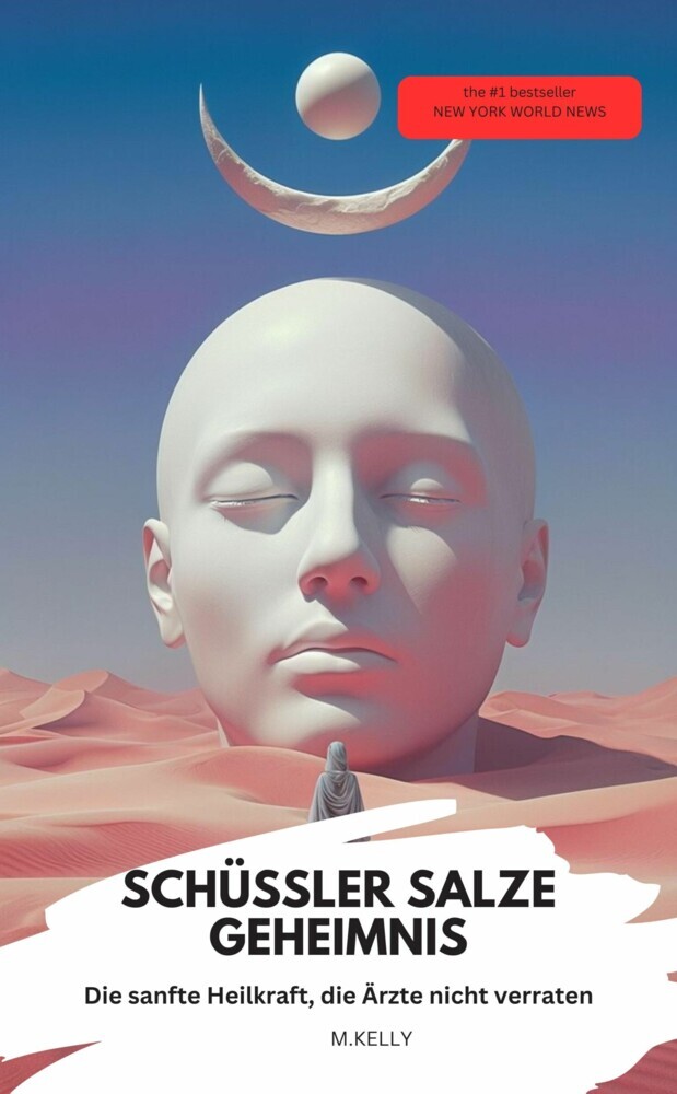 SCHÜSSLER-SALZE GEHEIMNIS - Die sanfte Heilkraft, die Ärzte nicht verraten main product photo