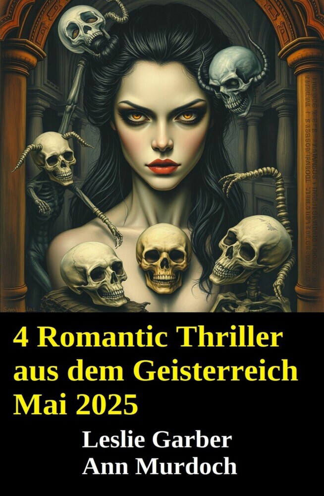 4 Romantic Thriller aus dem Geisterreich Mai 2025 main product photo