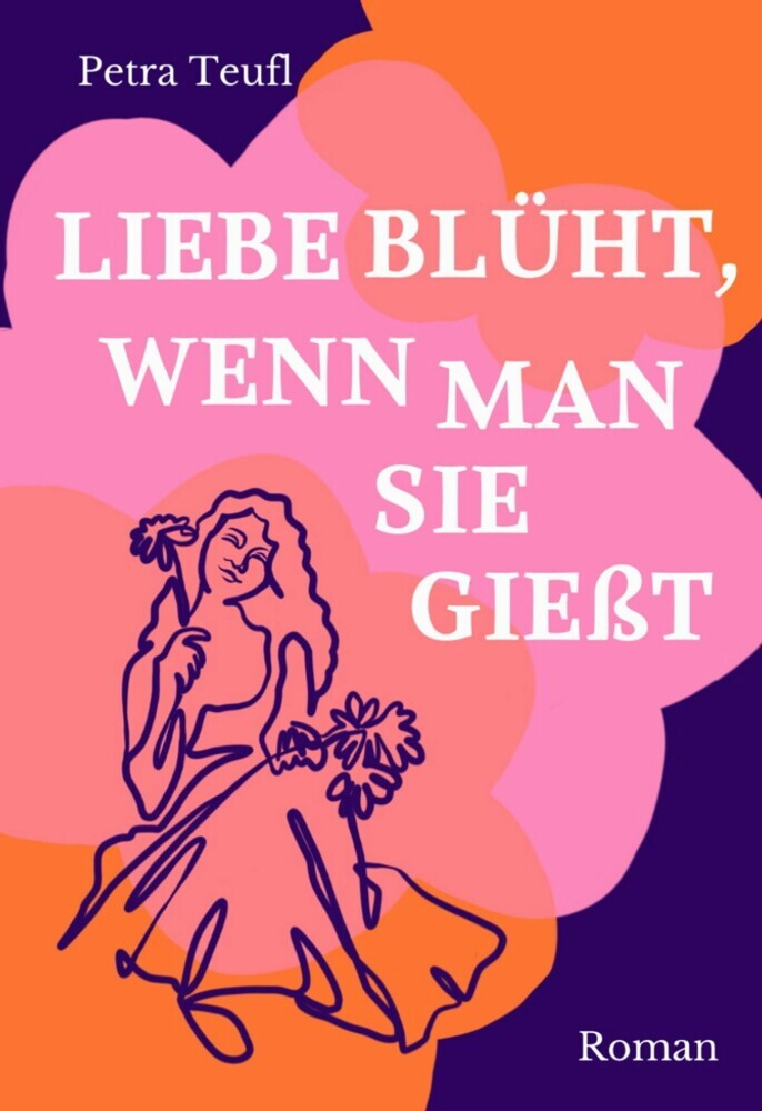Liebe blüht, wenn man sie gießt main product photo