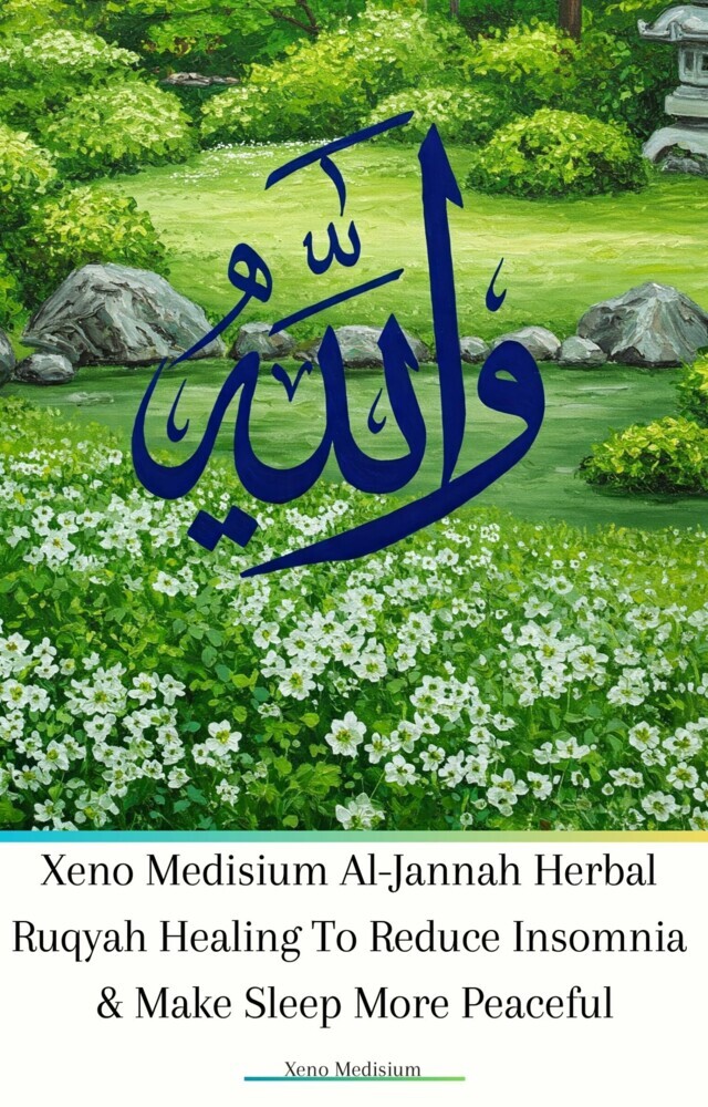 Xeno Medisium Al-Jannah Herbal Ruqyah Healing To Reduce Insomnia & Make Sleep More Peaceful main product photo