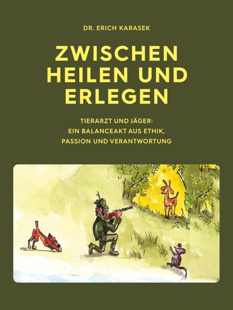 Zwischen Heilen und Erlegen main product photo
