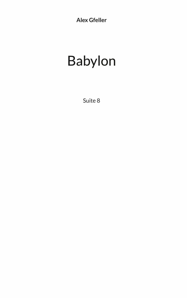 Babylon main product photo
