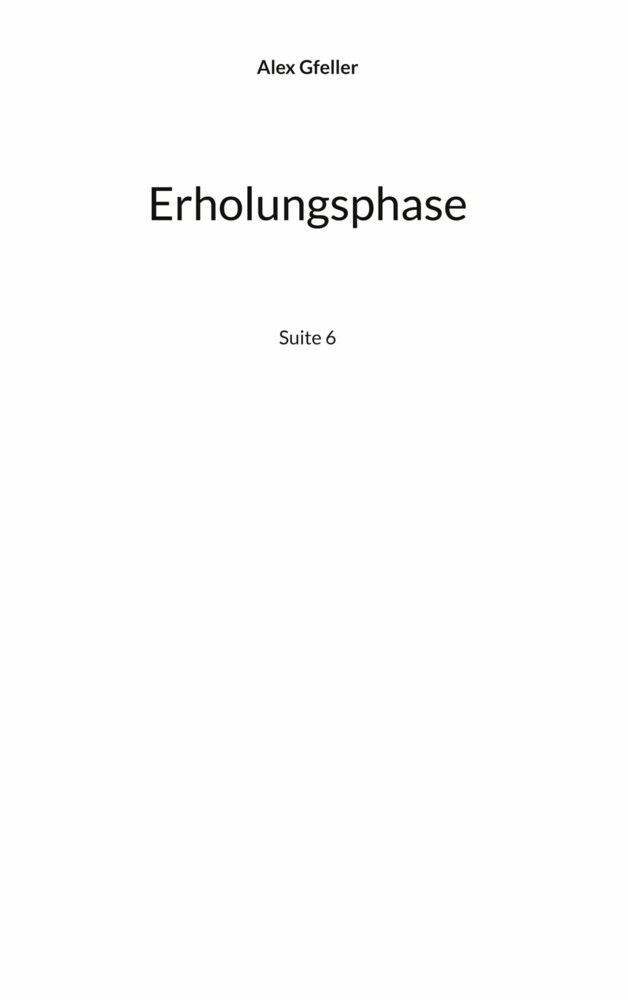Erholungsphase main product photo