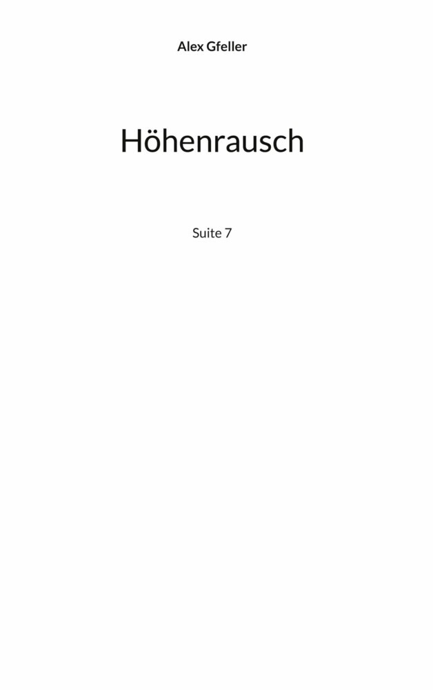 Höhenrausch main product photo