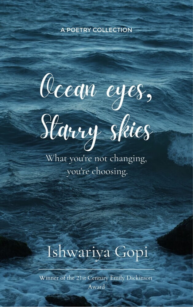 Ocean eyes, Starry skies main product photo