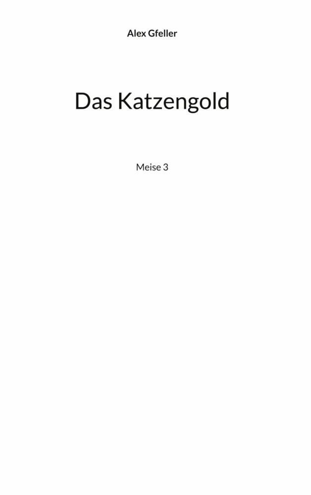 Das Katzengold main product photo