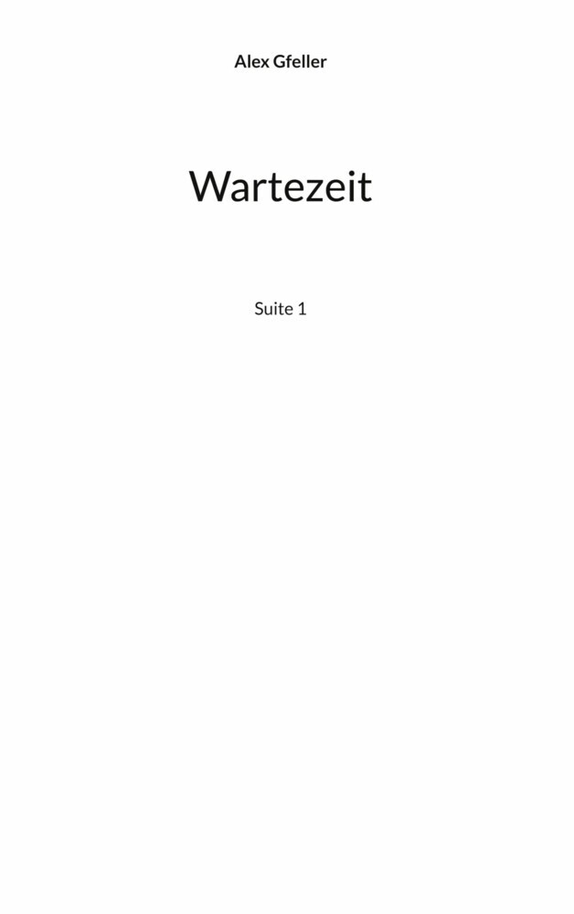 Wartezeit main product photo