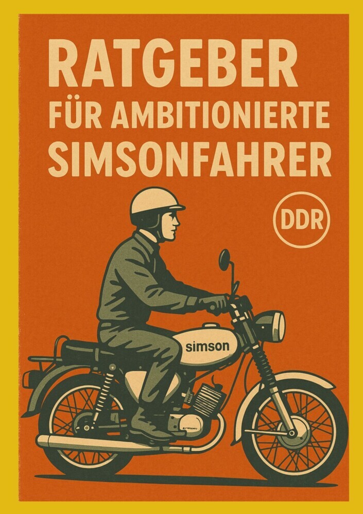 Ratgeber für ambitionierte Simsonfahrer main product photo