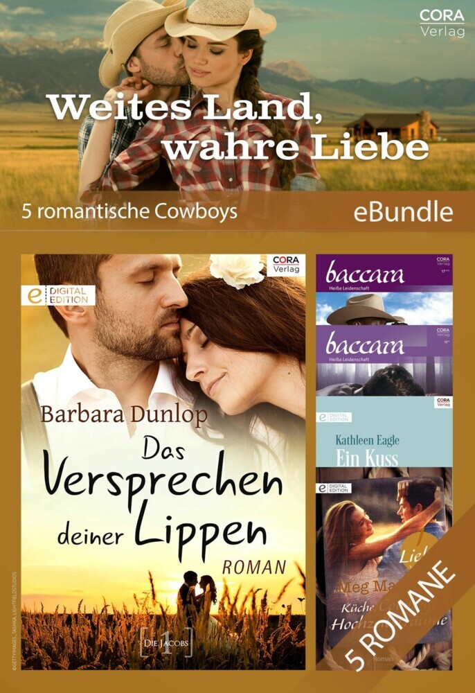 Weites Land, wahre Liebe - 5 romantische Cowboys main product photo