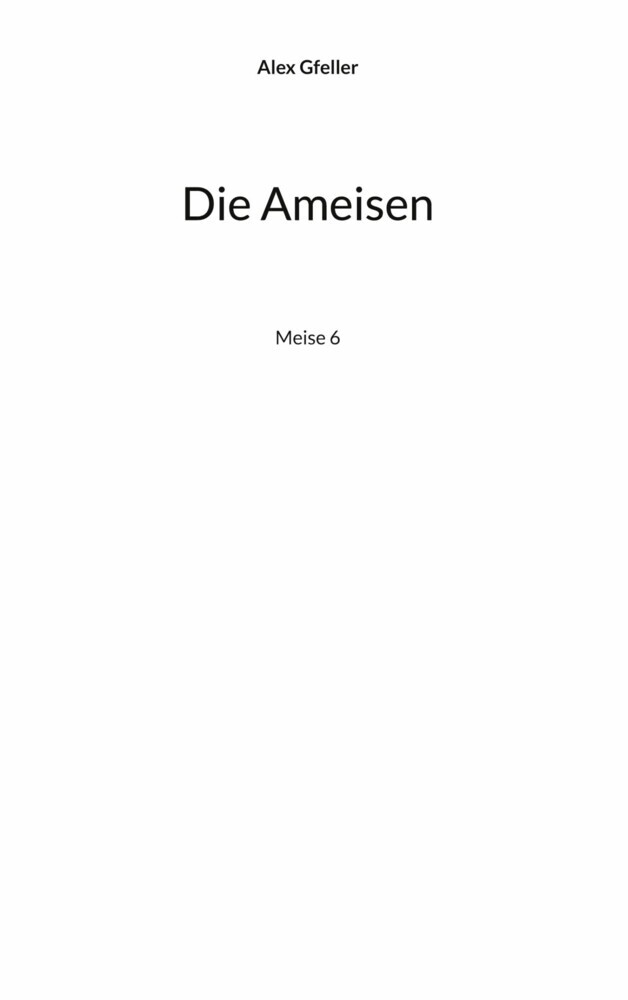 Die Ameisen main product photo
