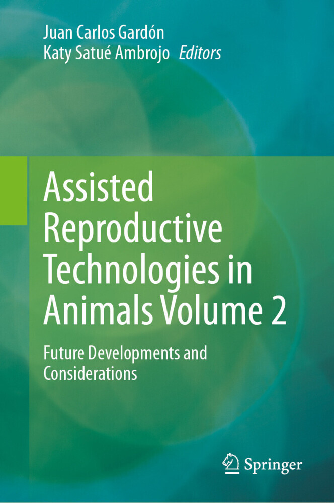 Assisted Reproductive Technologies in Animals Volume 2 main product photo