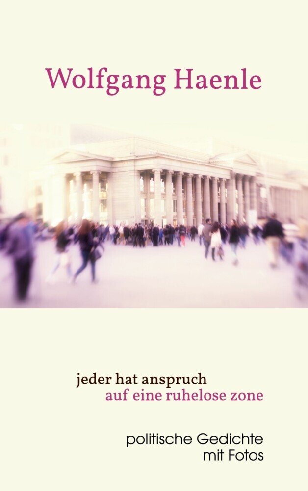 jeder hat anspruch auf eine ruhelose zone main product photo