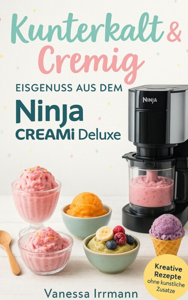 Kunterkalt & Cremig - Eisgenuss aus dem Ninja Creami Deluxe main product photo