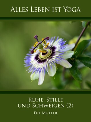 Ruhe, Stille und Schweigen (2)