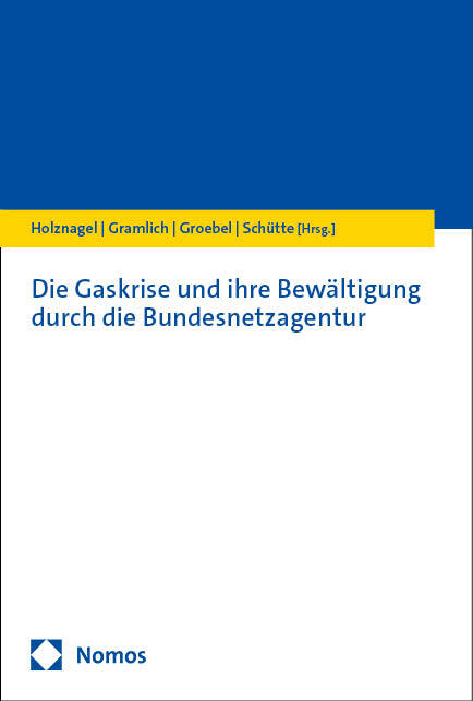 Die Gaskrise und ihre Bewältigung durch die Bundesnetzagentur main product photo